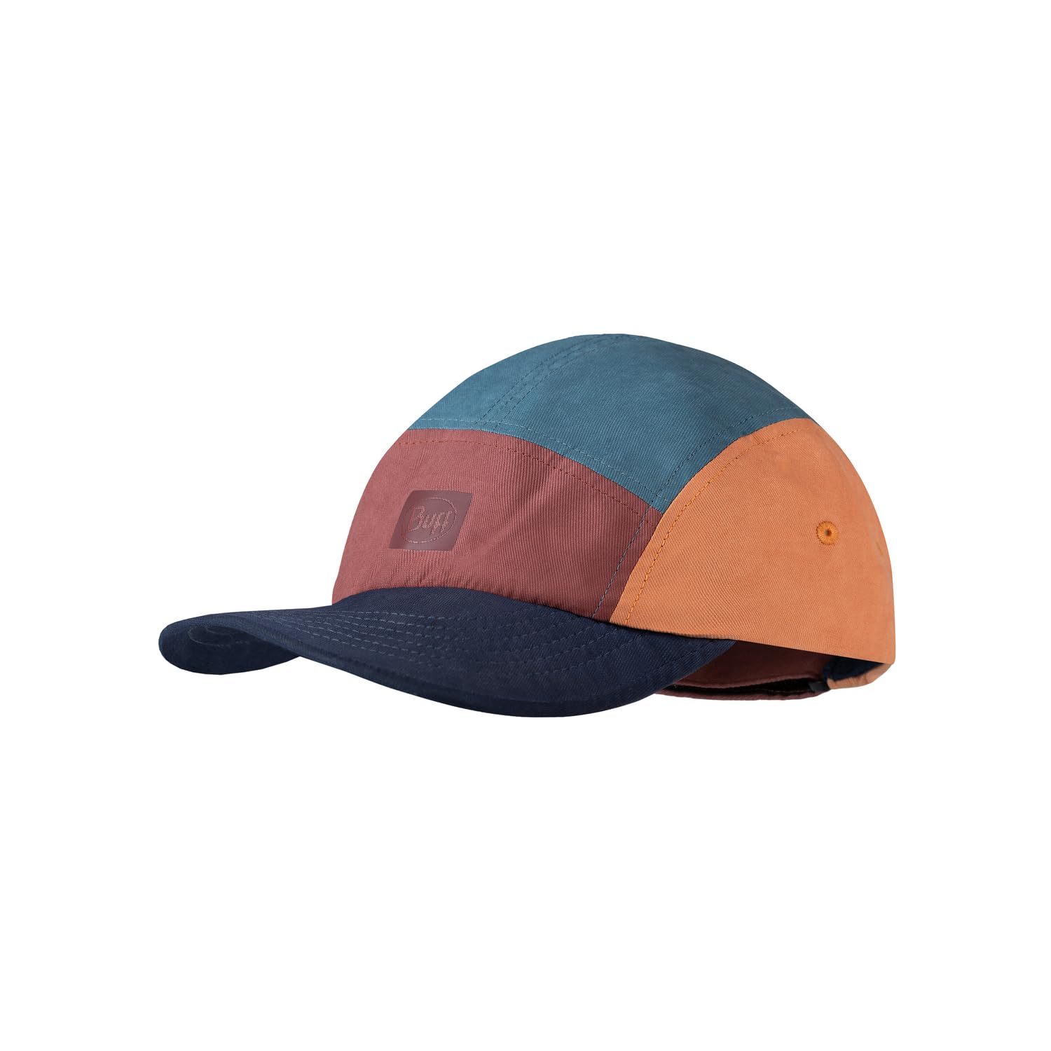 Buff Gorra 5 Panel Go Cap, Azul, ÚNICA Unisex Kids