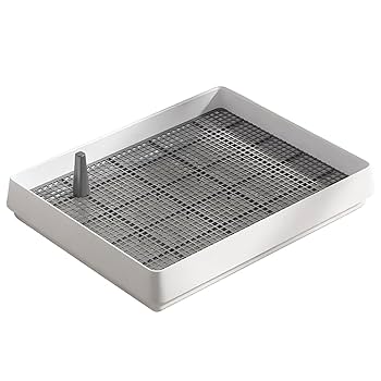 Amazon | YUCHONG 犬トイレ しつけ用 ステップトレー 大型犬対応