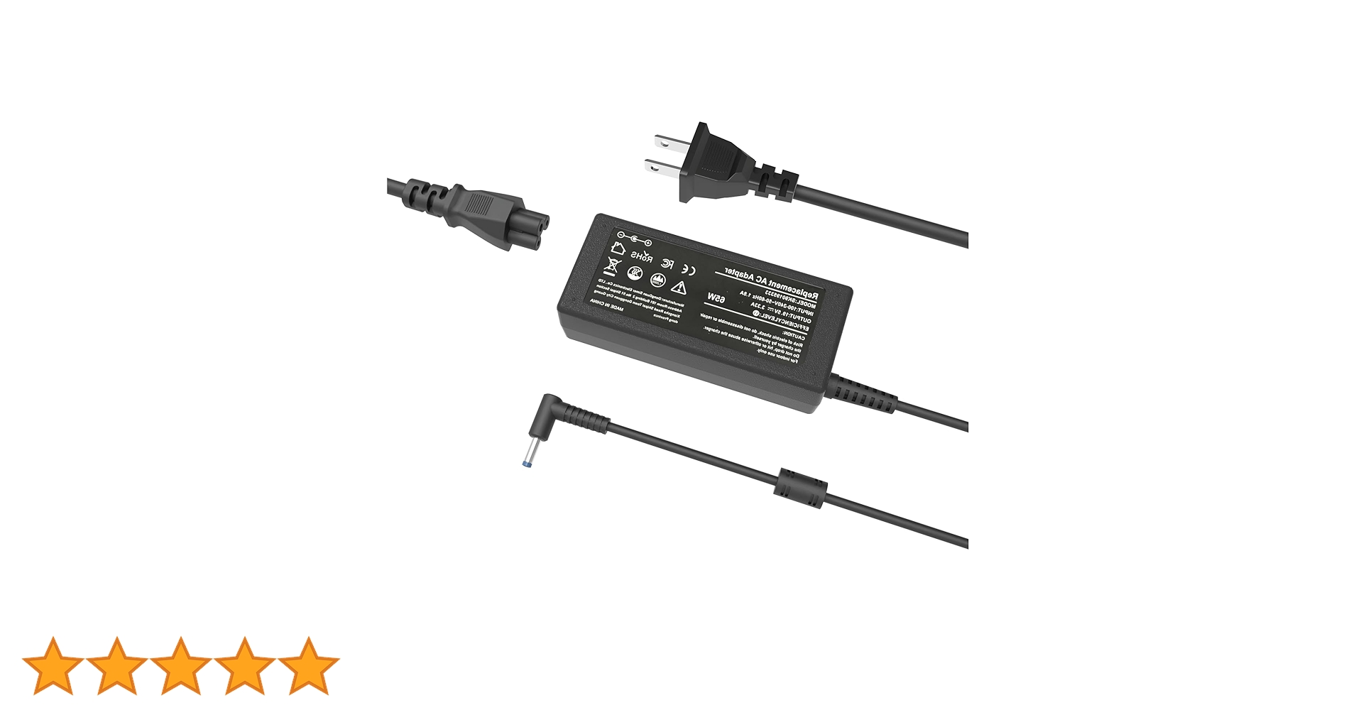 Amazon.co.jp: 【HP ノートパソコン 充電器】65W 45W 19.5V 3.33
