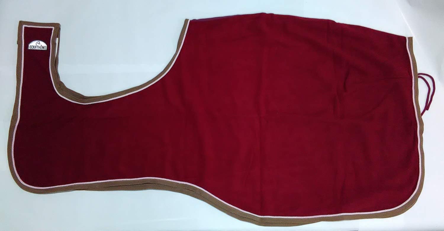 (Ekia) 3338025597388 Horse Riding Equipment ETHEME EX.SH.POLYFUN Burg.155 400187355, oner Size, Other