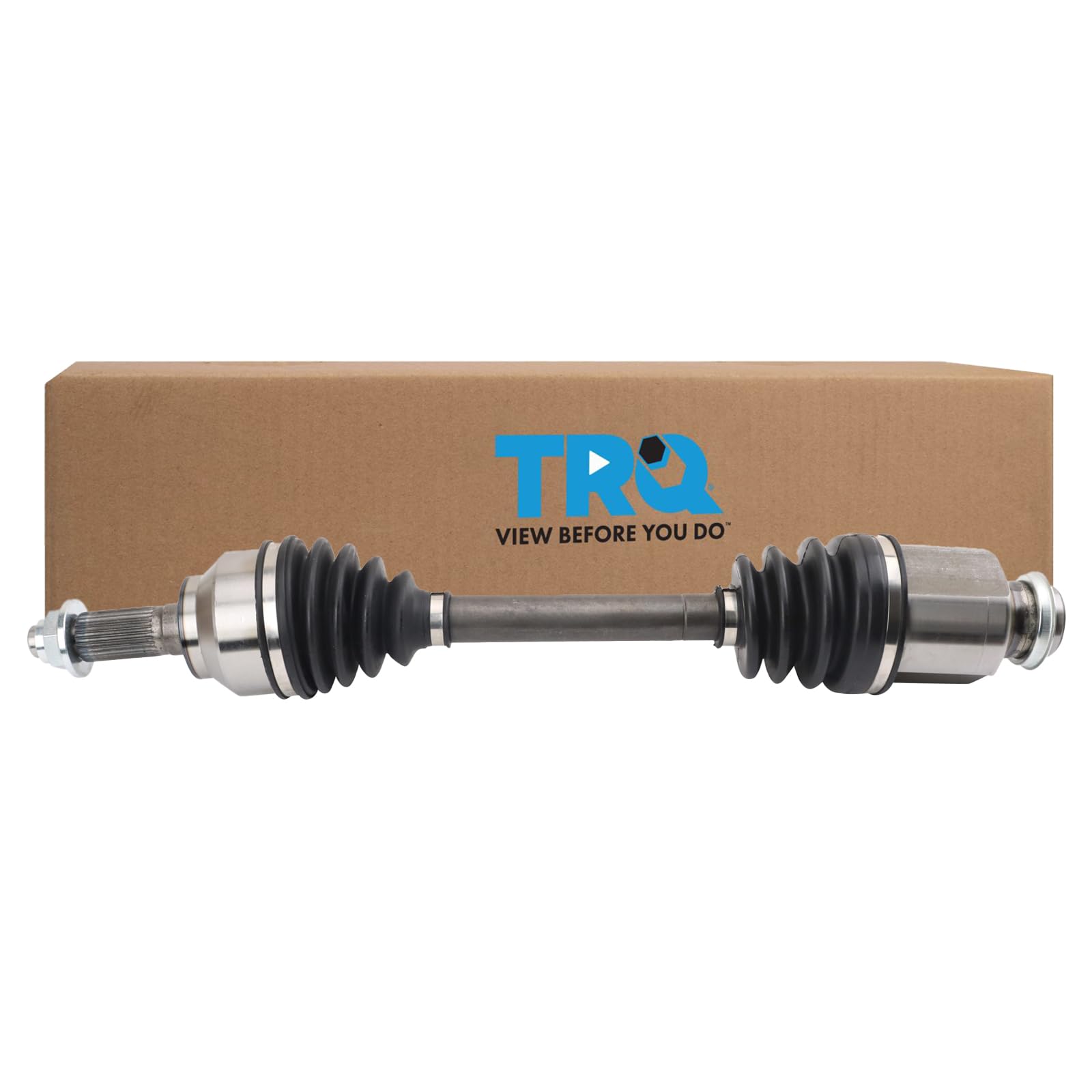 TRQ Front Right CV Axle Shaft Assembly Compatible with 2012-2015 Mazda 5