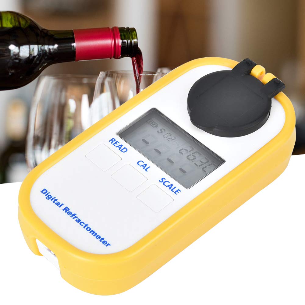 DR601 Comprobador de hidrómetro digital de batería portátil para anticongelante y líquido de batería con pantalla LCD grande para mecánicos y entusiastas de los automóviles