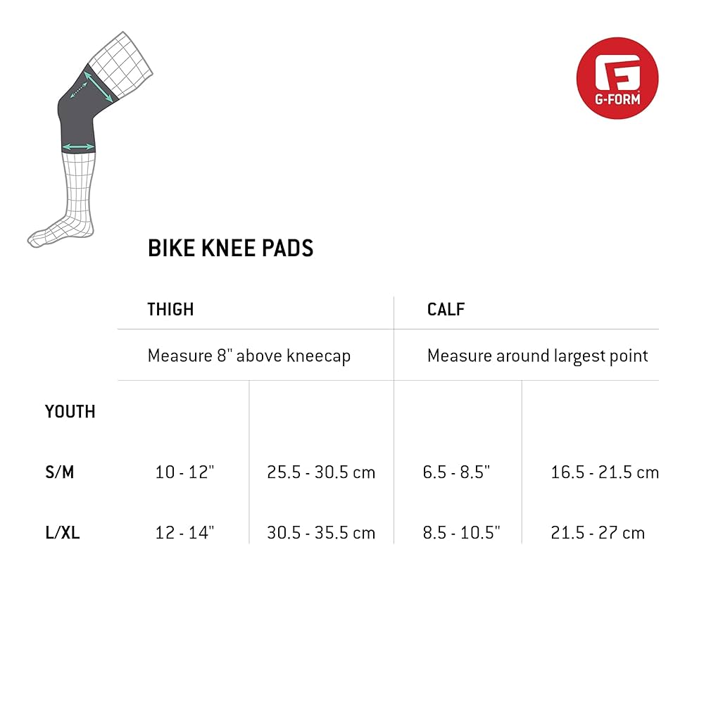 G-Form Pro-X3 Mountain Bike Knee Guards - Biking Knee Guards