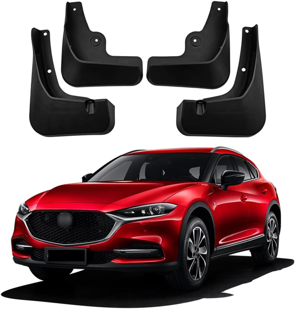PLKASHUC Mud Flaps Car Mudguards for Mazda CX-4 2020-2025.