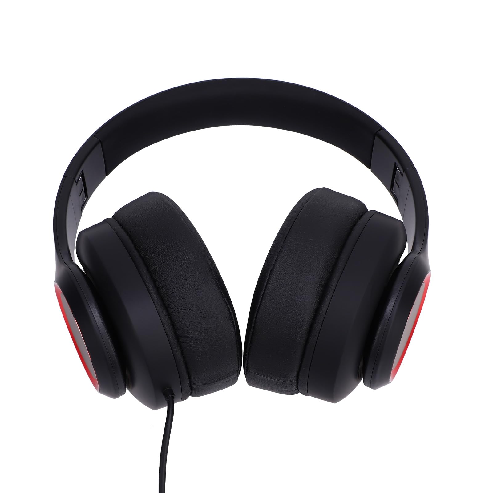 Cuffie da studio over-ear Cuffie professionali portatili pieghevoli con memory foam Isolamento acustico Archetto regolabile Jack universale da 35 mm per mixaggio in studio Ascolto (Style 1)