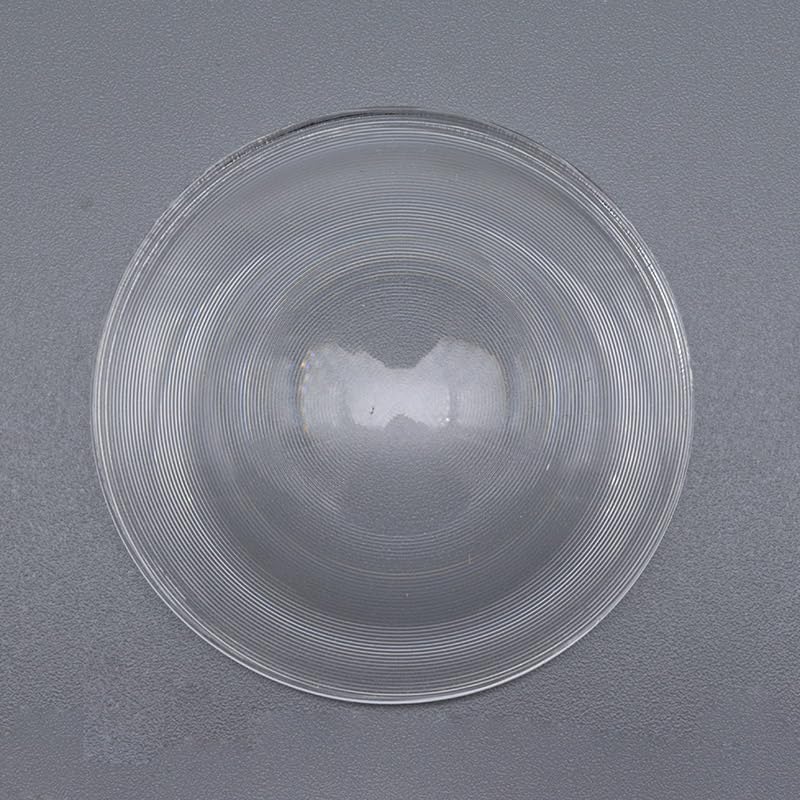 Lentille de Fresnel ronde à condensateur fileté, lentille optique concentrique 30mm 42mm 50mm 60mm 70mm 80mm for projecteur LED, bricolage, projecteur VR, 1 pièce(90mm,120mm)