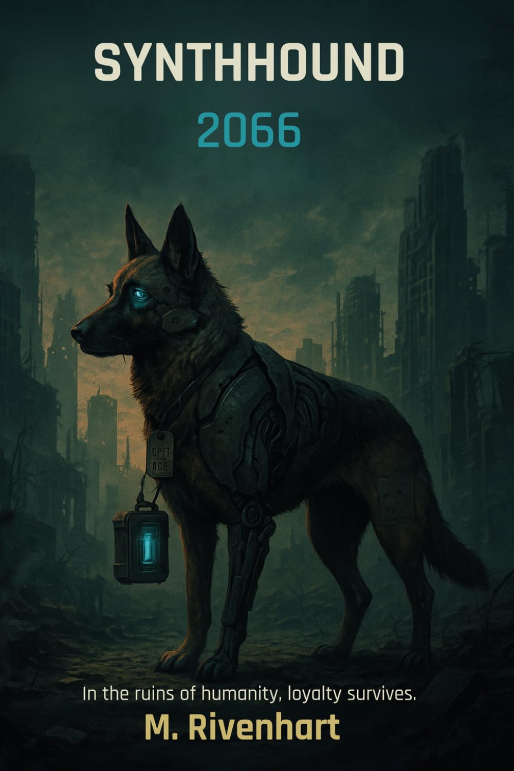 SYNTHHOUND 2066: A Post-Collapse Survival Thriller in an End-of-World Future Where an AI Guardian Fights to Save a Dying Boy