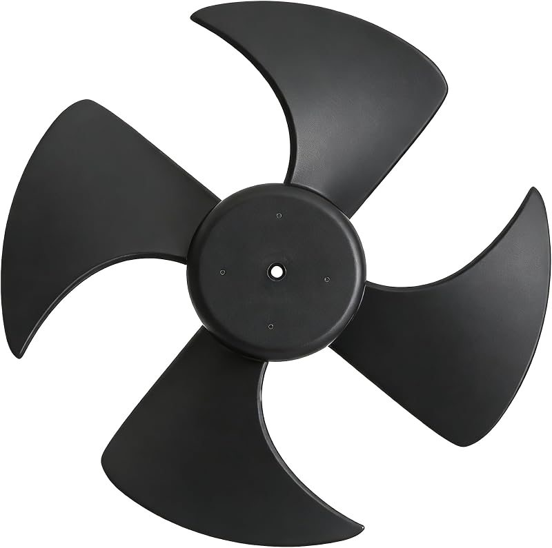 240524102 Refrigerator Condenser Fan Blade Compatible with Frigidaire | Refrigerators Cooling Fan Blade Replacement 240524101,1512553, 240560001, AH2361234