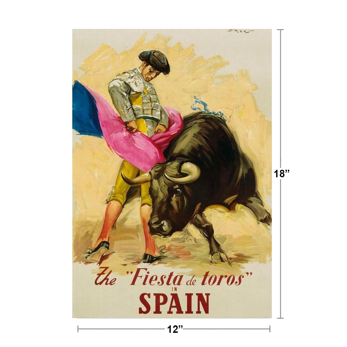 Amazon.co.jp: スペイン フィエスタ・デ・トロス 闘牛士 マタドール