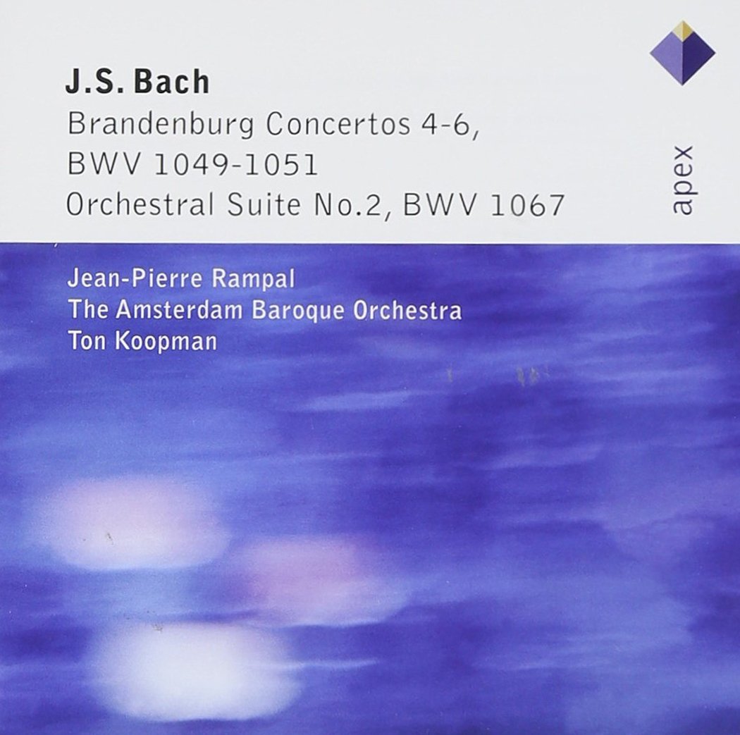 Brandenburg Concertos No. 4-6