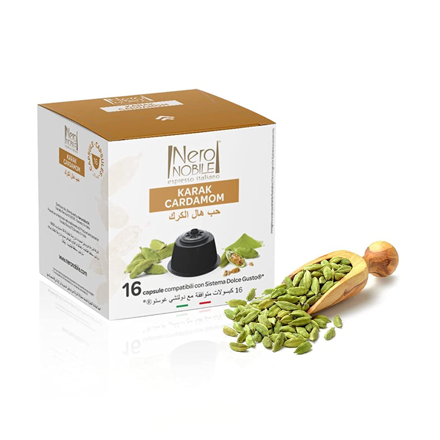 Nescafé Dolce Gusto Compatible Karak Pods 16 Drinks