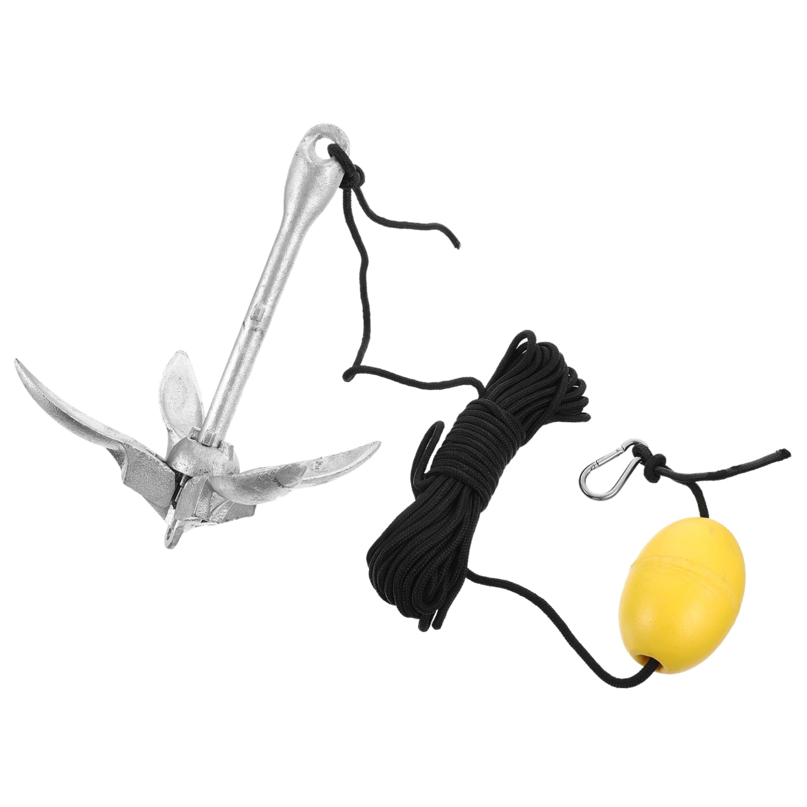 TOYANDONA Ancora Accessori in Kayak Accessori per Canoa Ancore Kayak Sail Marino Pieghevole Sicuro Kayaks Colore Casuale