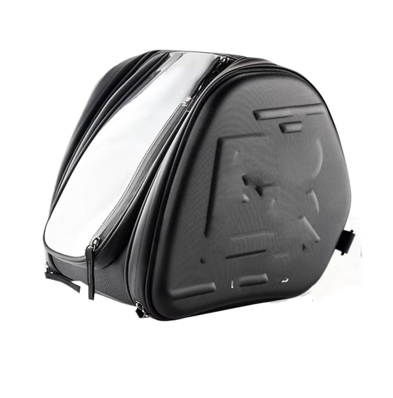 Bolsa de moto impermeable universal para almacenamiento en scooter y túnel 8