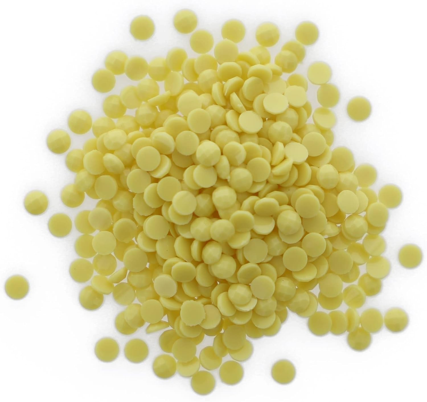 Diamond Dotz 2.8MM 12G Cylinder Pale Yellow - Freestyle Diamond Painting Beads, Diamond Art Beads, Replacement Drills, Loose Gems for DIY Crafts and Art Projects
