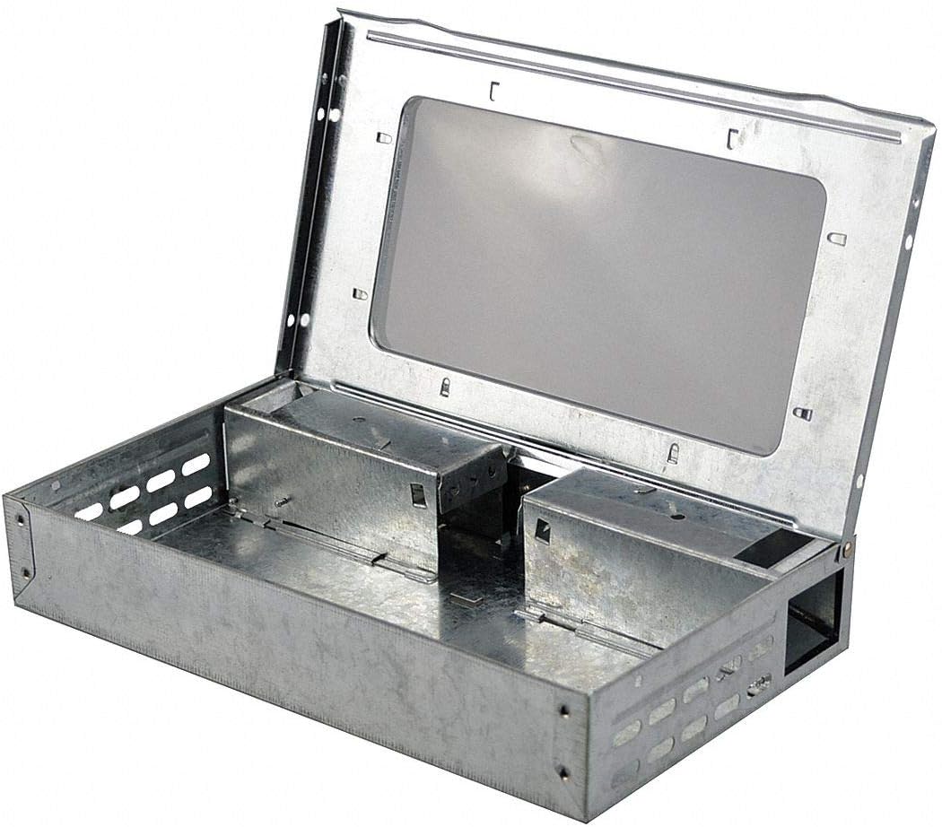 Mouse Trap, Clear, 10.5x6.5x2 in