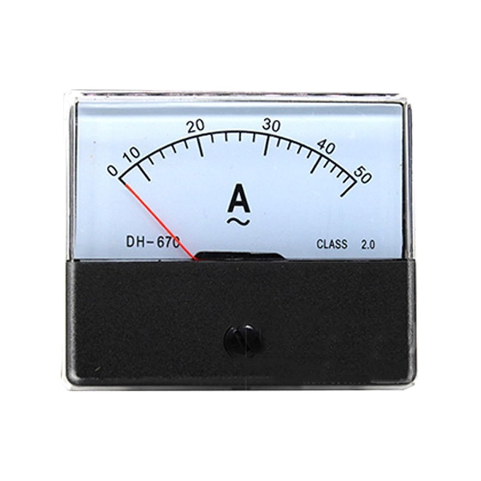 Ampèremètre analogique AC pour surveiller la consommation de l'atelier - 5
