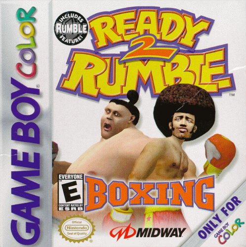 Amazon.com: Ready 2 Rumble Boxing : Nintendo Game Boy Color: Video Games