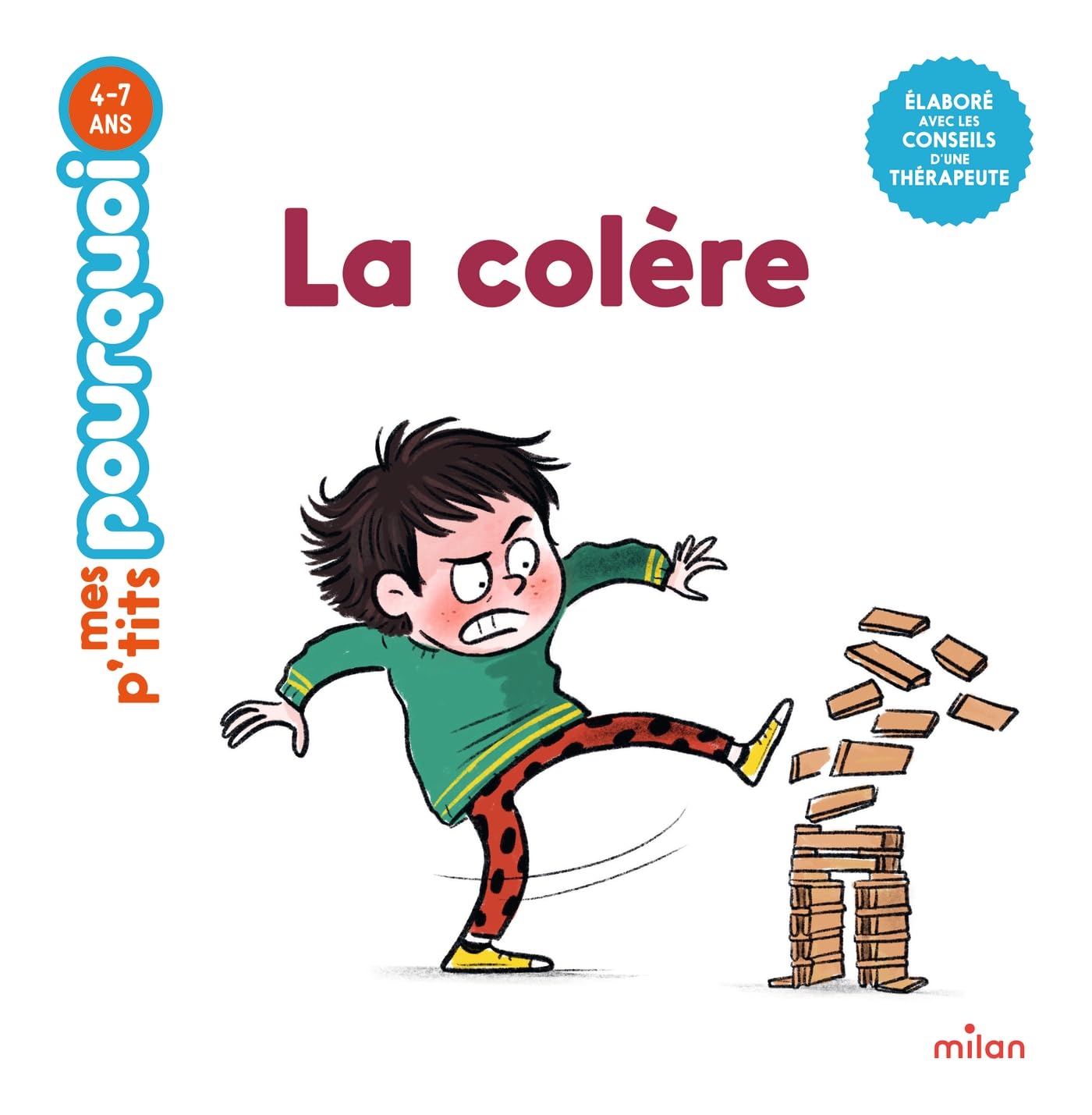 MES P'TITS POURQUOI - La Colère - Dès 4 ans