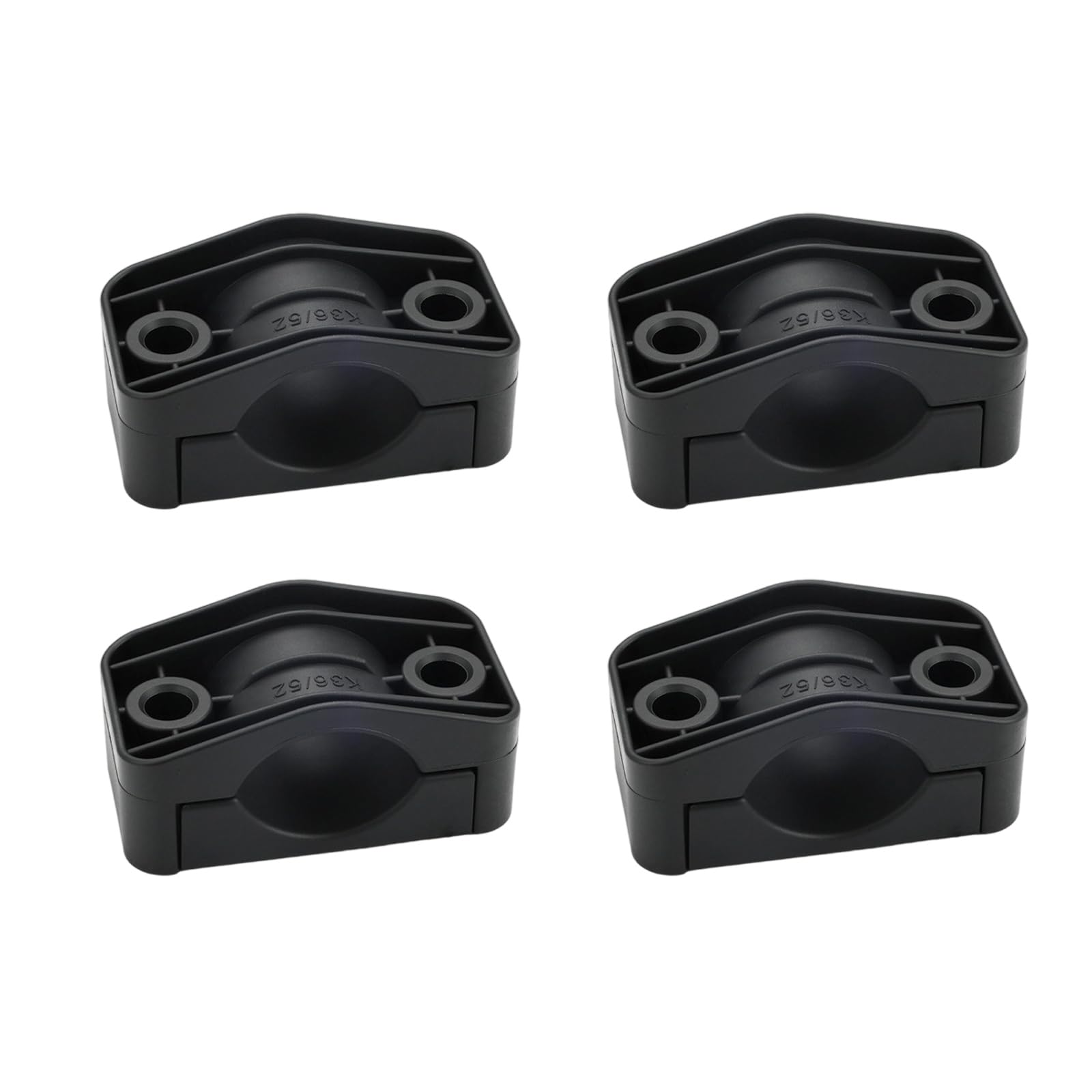 4Pcs Nylon Fixation Cable Clamps Fasteners Single Cores Highly Voltages Cabinet Wire for Ship Equipment Accessory Branch Line Card