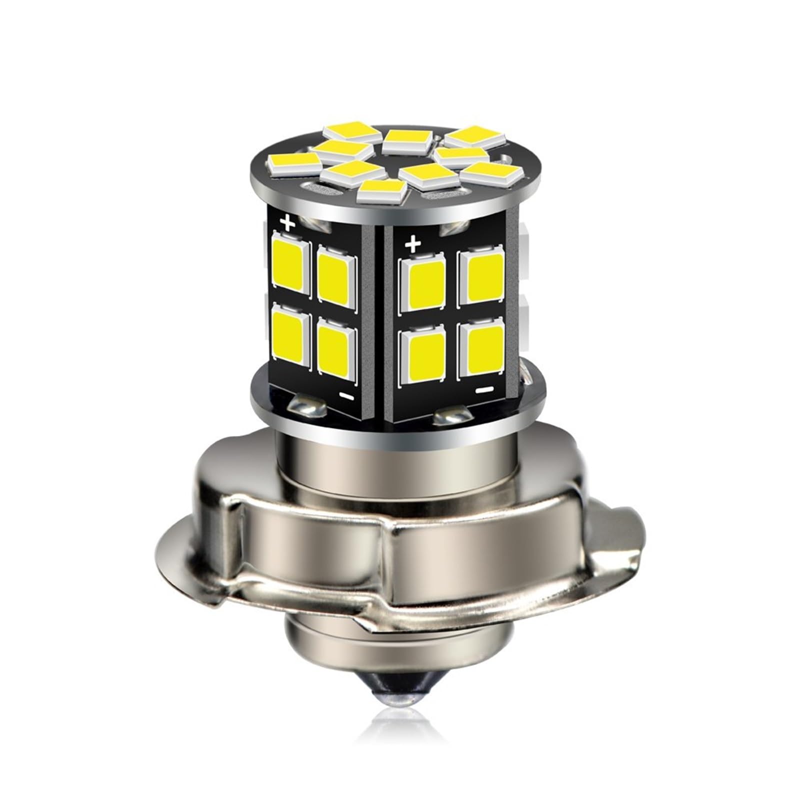 Phare Moto LED Ampoule Phare LED pour Moto P26S Phare Antibrouillard