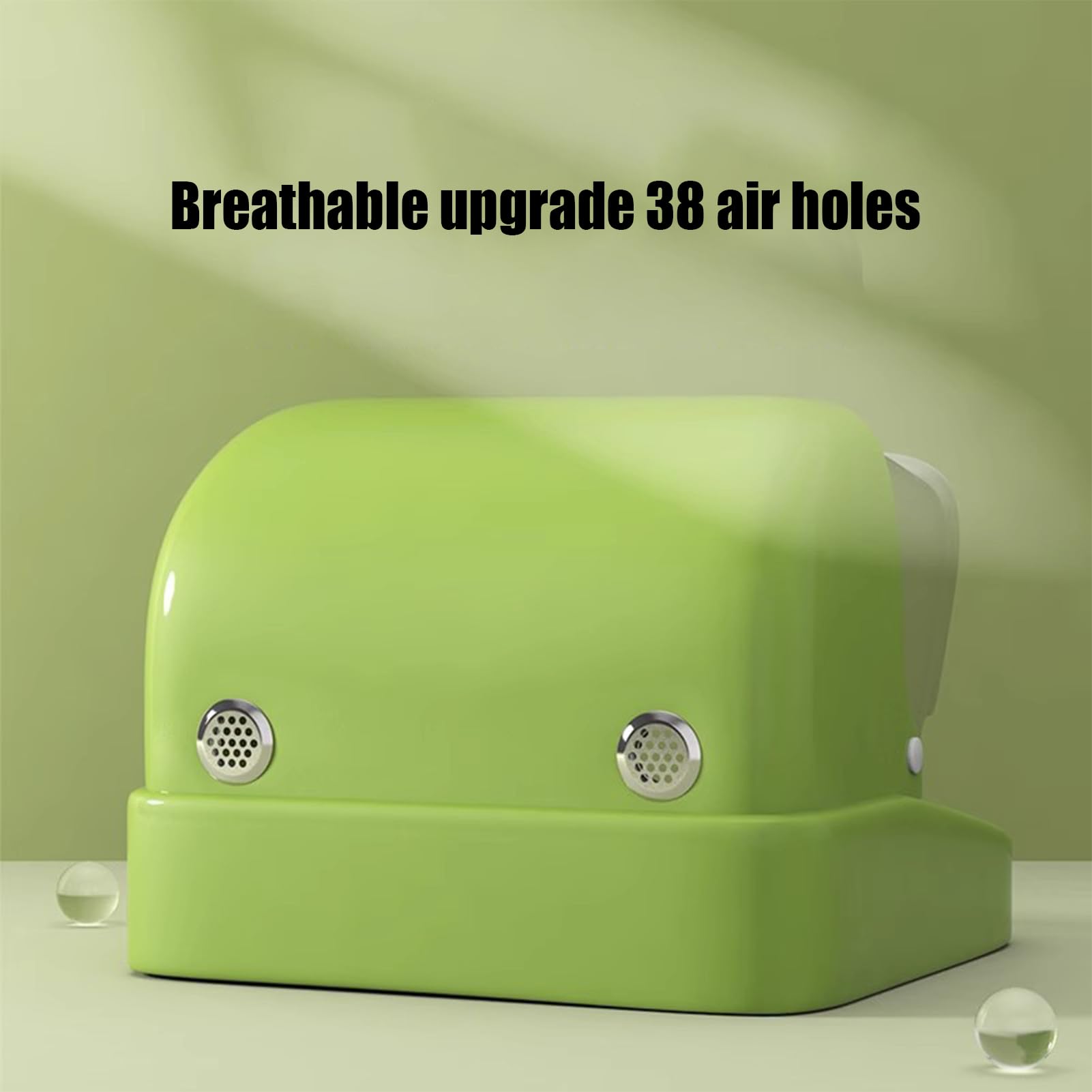 Incubadora de pajareras, Caja de pájaros con Calor, Caja Visual Transpirable, 3 temperaturas Ajustables, Accesorios, Adecuado para Loros, periquitos y pájaros del Amor de la cacatúa