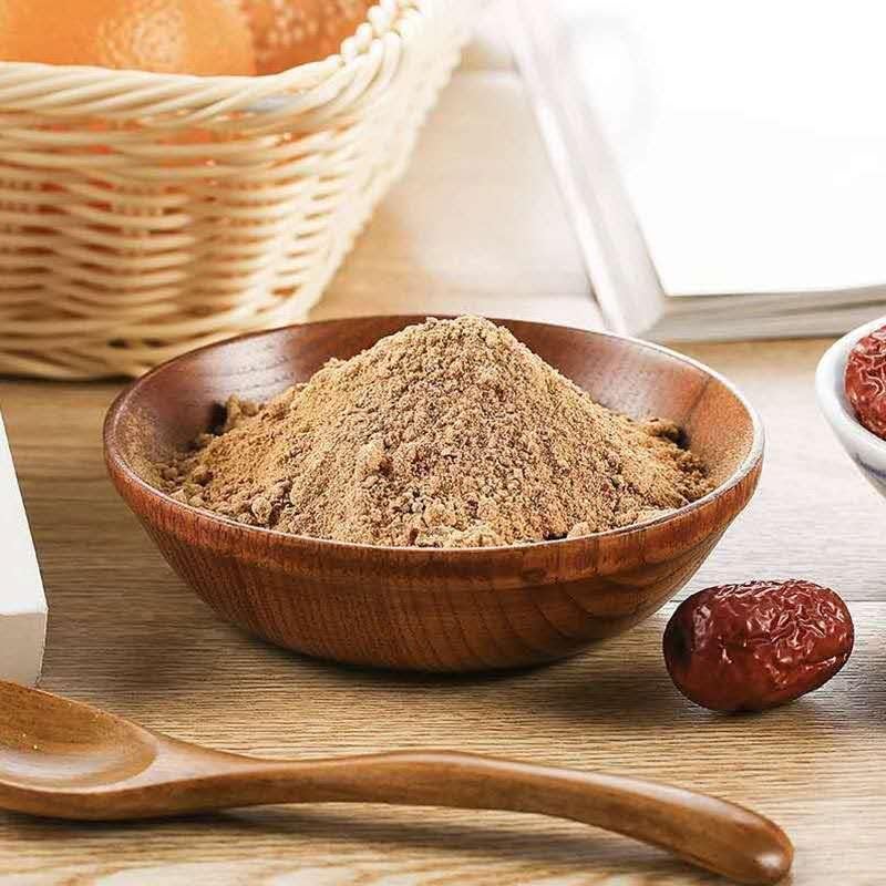 Image of NutriOrganics Dry Dates /Kharik Powder Natural Sweetener,200G(Coarse Kharek Powder /Date Sugar) (Pack of 3)