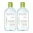 Bioderma Sbium H2O Micellar Water, Duo Pack Cleansing and Makeup Removing Gentle Face Cleanser for Combination to Oily Skin, 33.4 Fl Oz