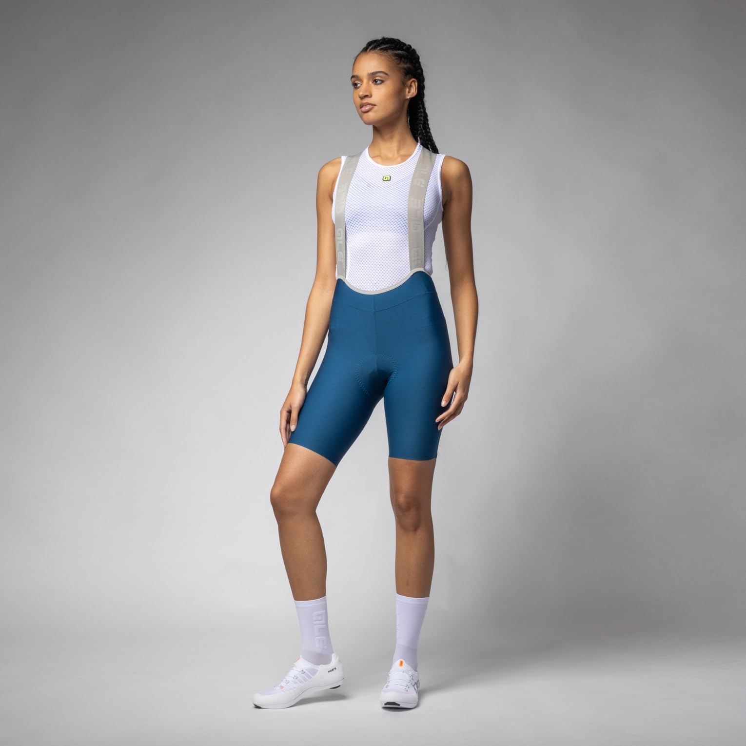 Ale' - Pr.e Master 2.0, Pantaloncini con Bretelle Donna