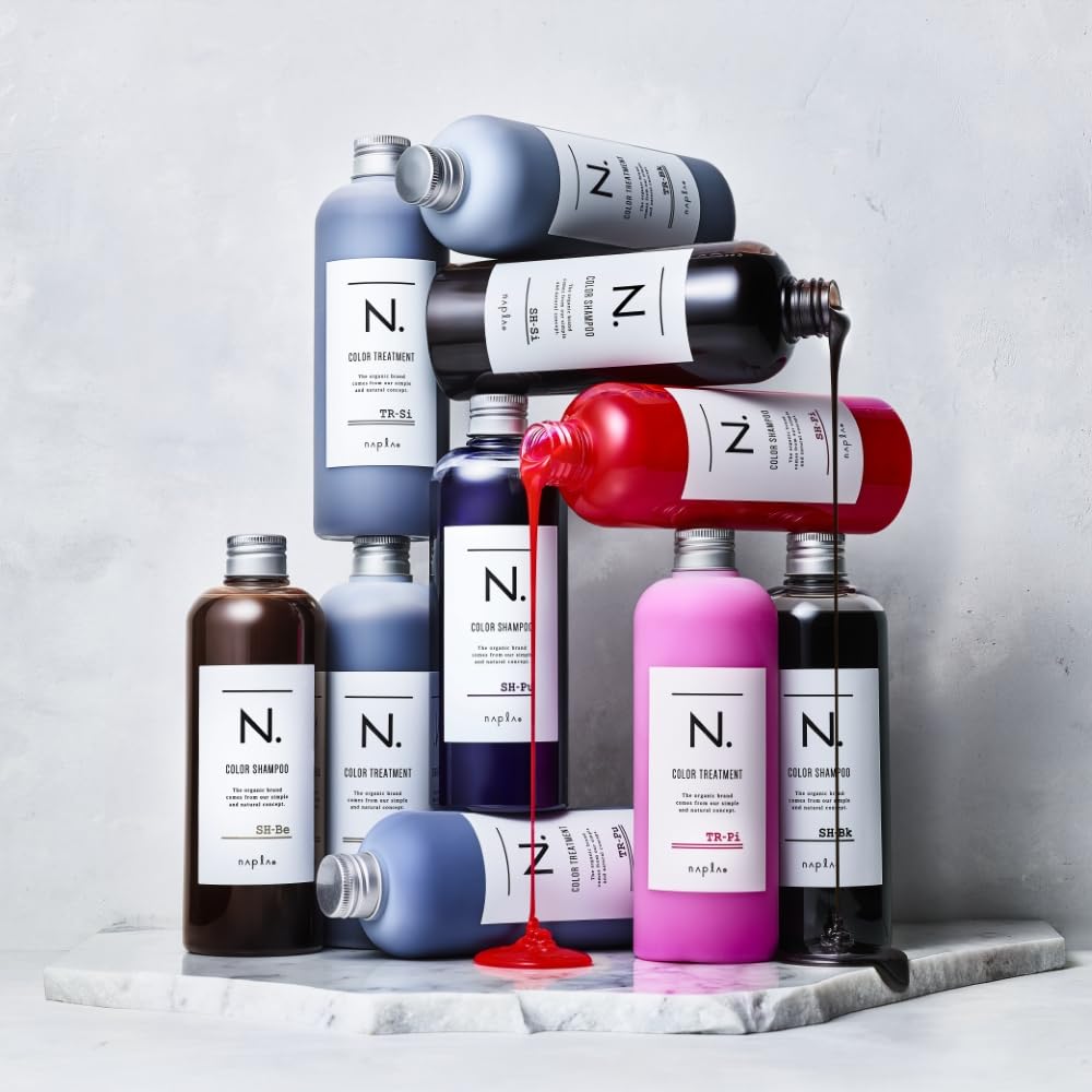 Amazon | 【N.(エヌドット)】 カラーシャンプー Bk(ブラック) 320ml