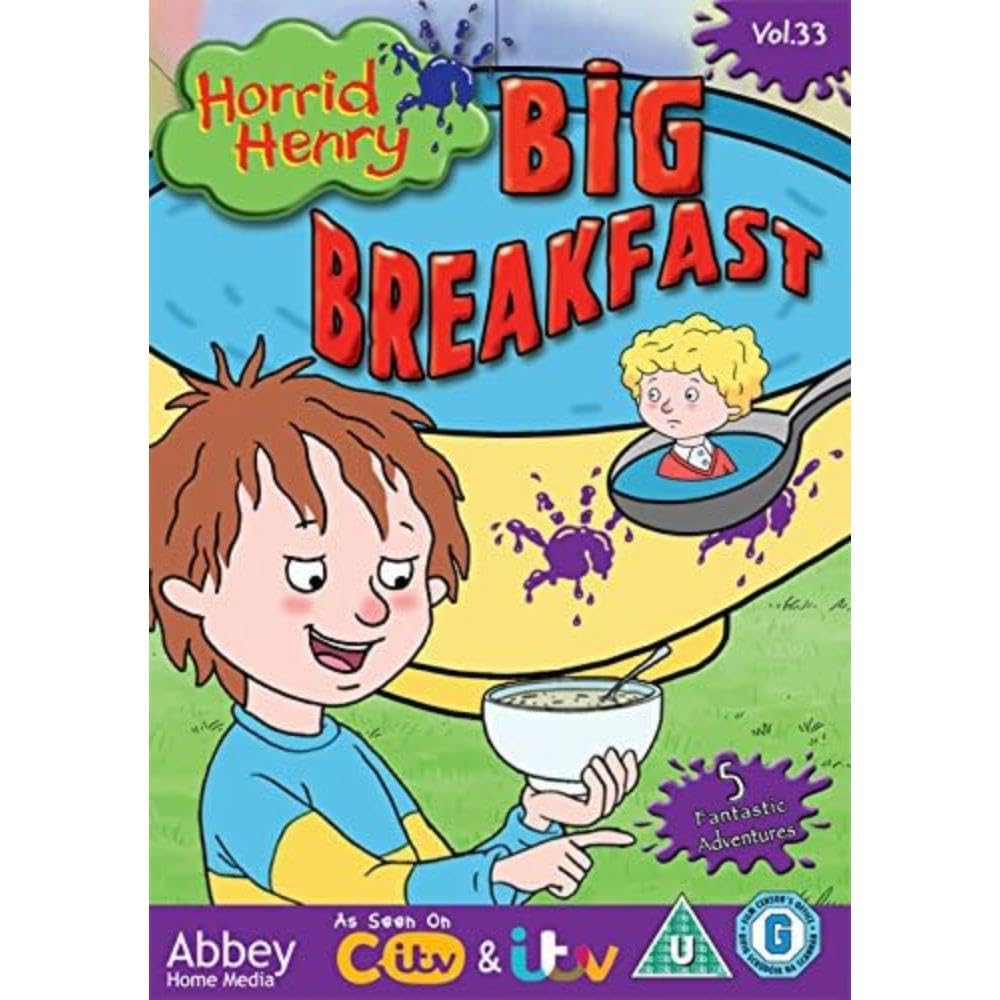 Horrid Henry - Big Breakfast [DVD]