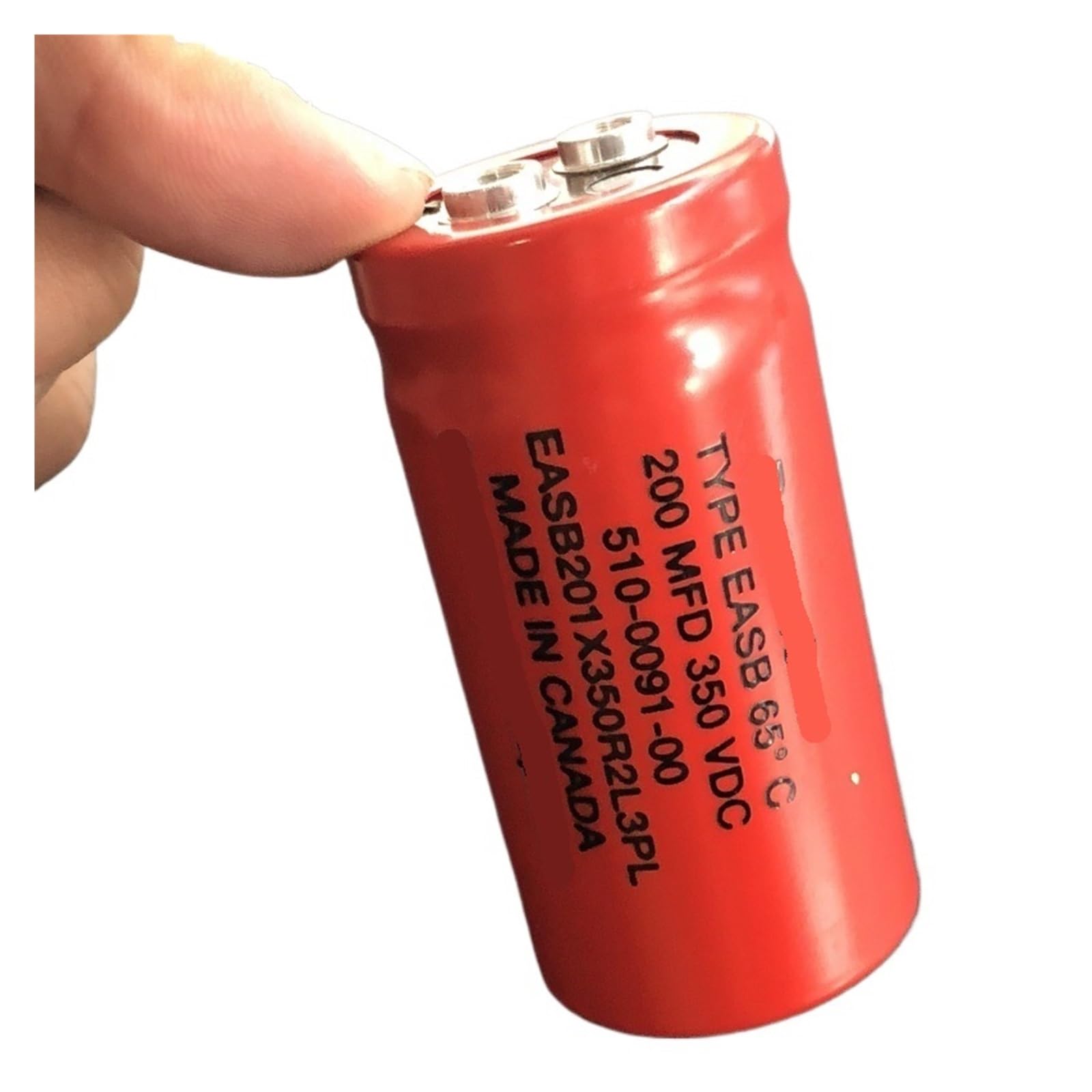 KSZHZYMGX EASB201X350R2L3PL 200uf 350v 200MFD 350VDC 35x68MM electrolytic capacitor