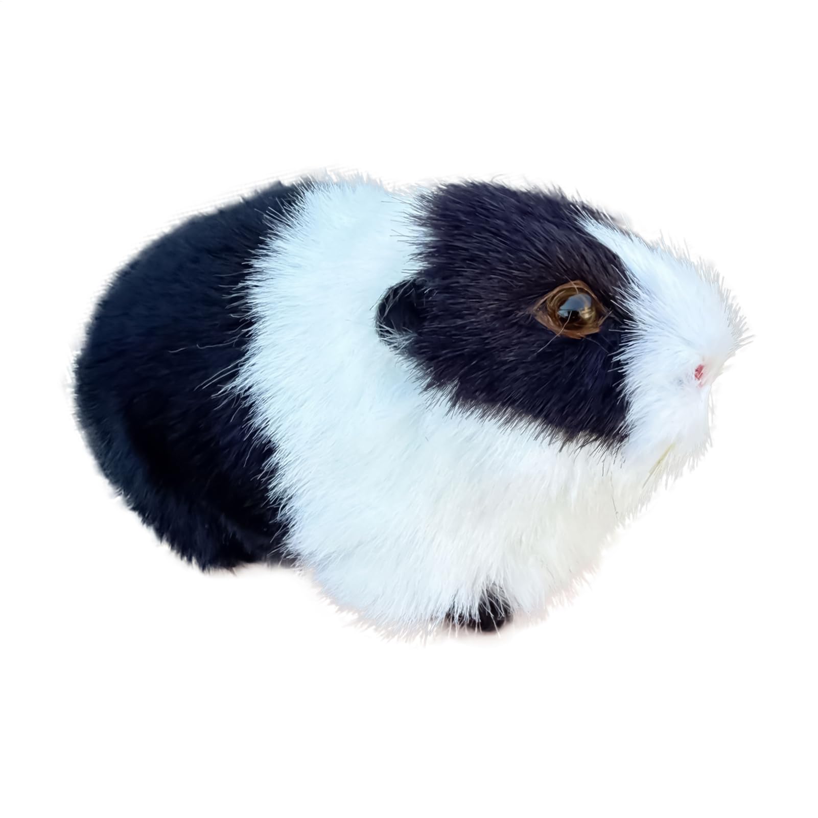 Stuffed Hamster Plush Toy, Stuffed Realistic Animal Plush Figurine Cuddly Cartoon Doll Soft Ornament for Valentine's Day Birthday Party Favors Companions