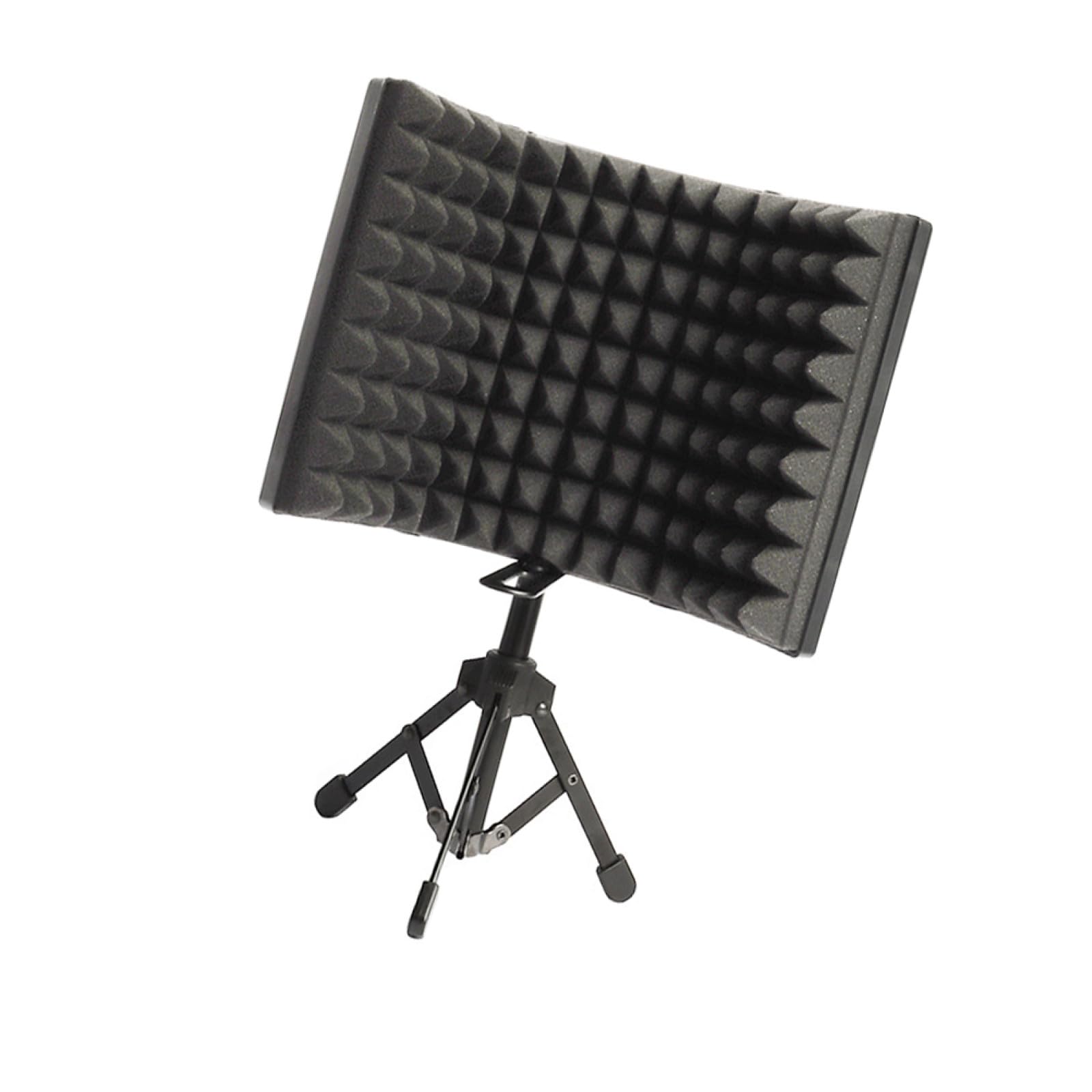UPKOCH 1set Microfono Con Parabrezza Isolante e Supporto Da Tavolo Completo Per Registrazione Professionale e Canto Ambienti Vari Riduzione Rumore Multistrato Design Robusto Per