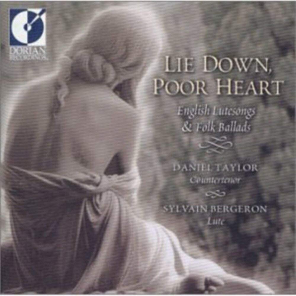 Lie Down Poor Heart-English Lu [Audio CD] Taylor / Bergeron