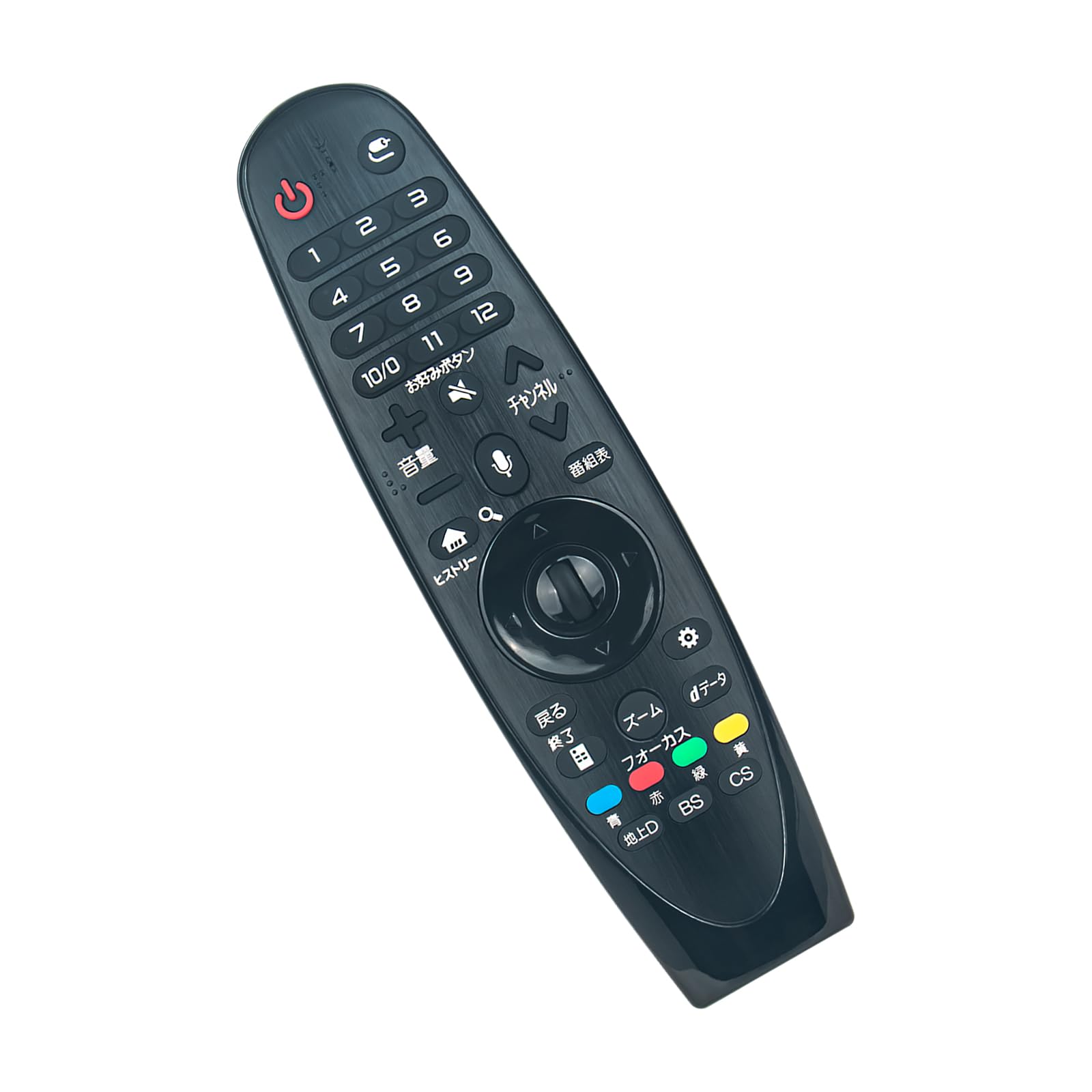 Amazon | テレビリモコン AN-MR650A 音声検索対応 fit for LG テレビ