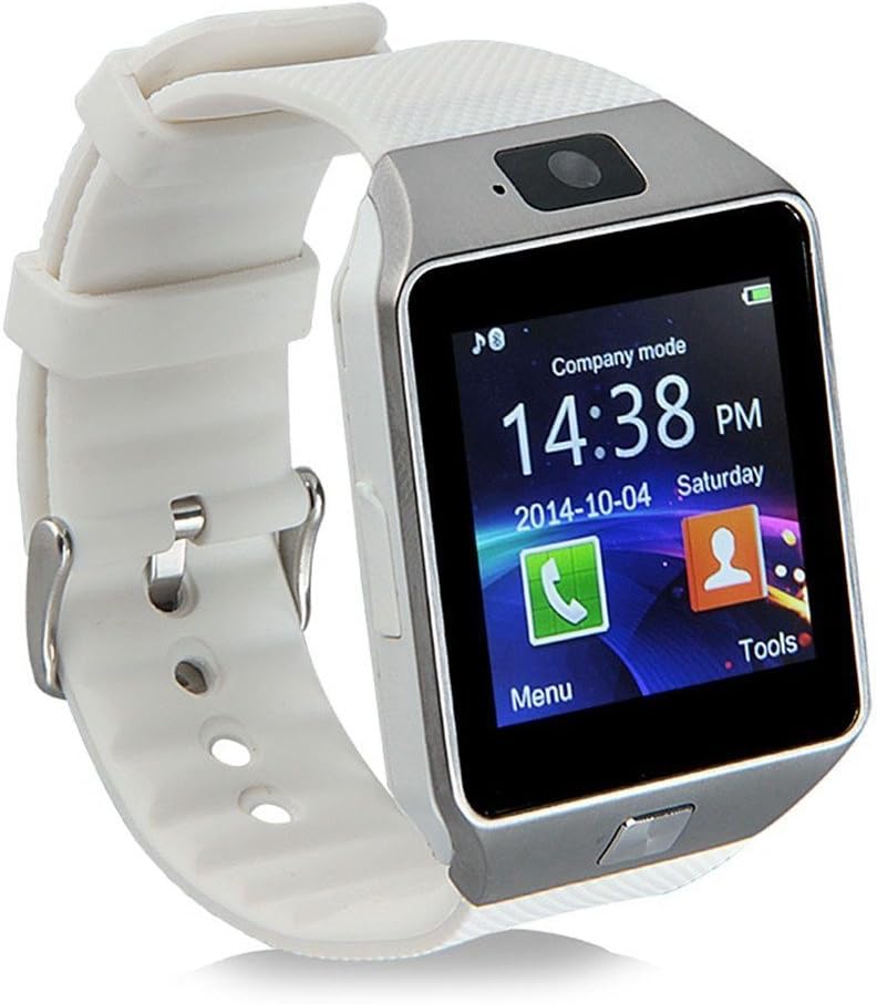 Smart Watch, KXCD Bluetooth Smartwatches Phone with Camera TF/SIM Card Slot for Android and IPhone Smartphones for Girls Boys Men Women