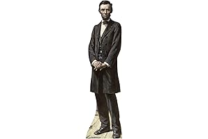 President Abraham Lincoln Life Size Cardboard Cutout Standup - The Gettysburg Address