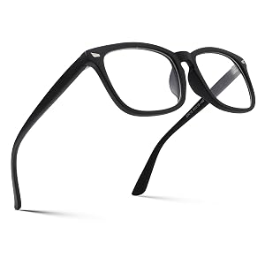 Pro Acme Non-prescription Glasses Clear Frame Glasses for Women Men