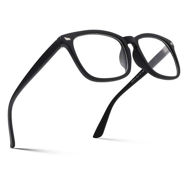 Pro Acme Non-prescription Glasses Clear Frame Glasses for Women Men