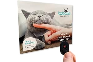 TabCat Homing Tags: The Ultimate Locator for Your Feline Friend