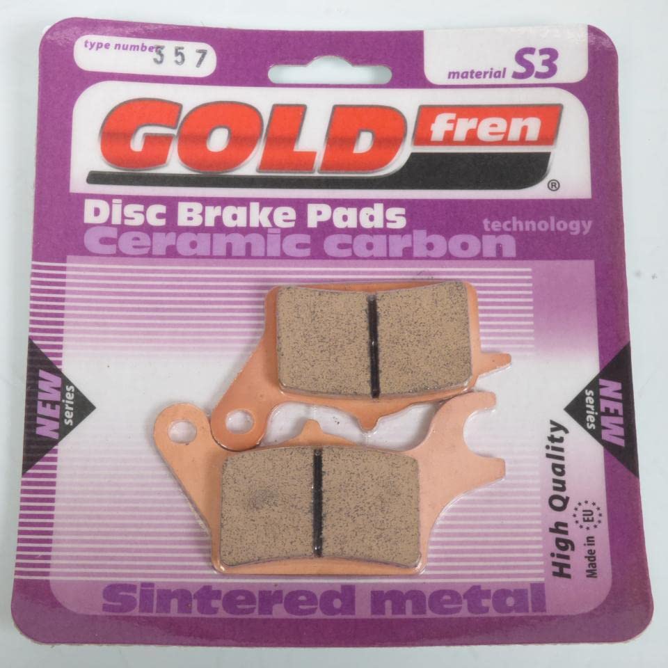 Plaquette de frein Gold Fren Yamaha Tricity 125 pour stopper les bruits au freinage