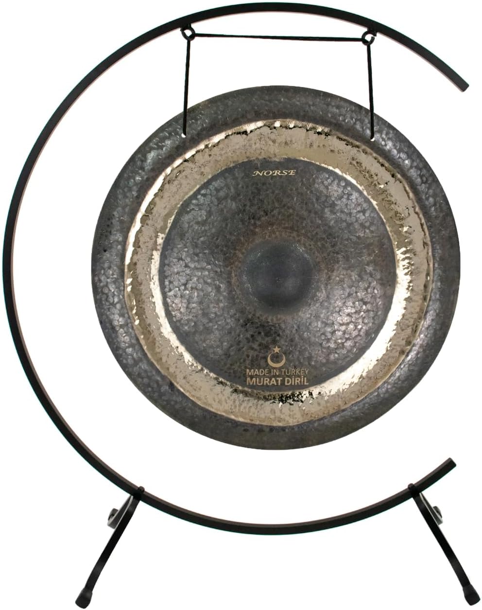 Murat Diril Norse Gongs on Stands 26" on the Paiste C
