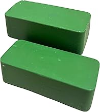 Archtypes Blue Rod, Set of 2, Abrasive, Compound, Mirror Finish, Metal Polish, Mirror Polish (Set of 2 Blue Rods)