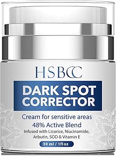 Dark Spot Remover for Face and Body, Sun Spots and Melasma Freckle Remover- Dark Spot Corrector-Formulated with Arbutin, Niacinamide & Vitamin E