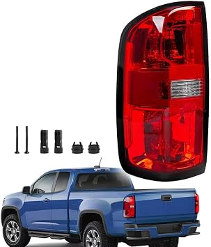 Tail Light Assembly Fits for Chevy Colorado 15-22, Halogen Left