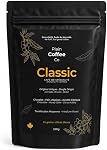 Plain Coffee Co. Classic Single Origin Brazilian Specialty Coffee | Whole Bean | Medium Roast | 100% Arabica | Notes of Chocolate, Honey Cake & Citrus | 250g | Whole Bean, Medium Roast, 100% Arabica, Notes of Chocolate, Honey Cake & Citrus, Specialty