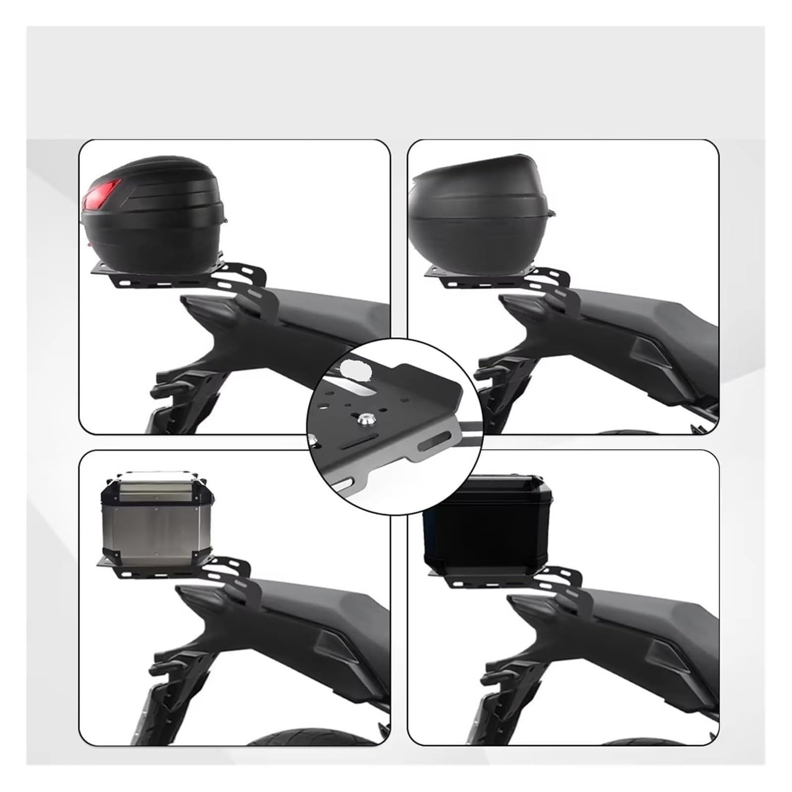 Motorra Gepäckträger hinten Für CB500X Für NX500 Für CB400X Für CB500F Für CB500R 2013–2015 Träger Ablage Gepäck Halterung Stütze Motorrad Gepäckträger