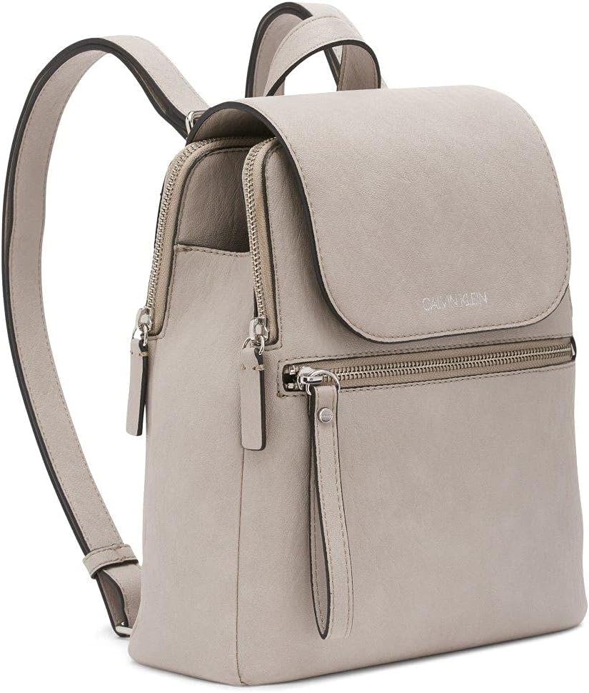 Calvin Klein Elaine Bubble Lamb Novelty Key Item Flap Backpack - Image 7