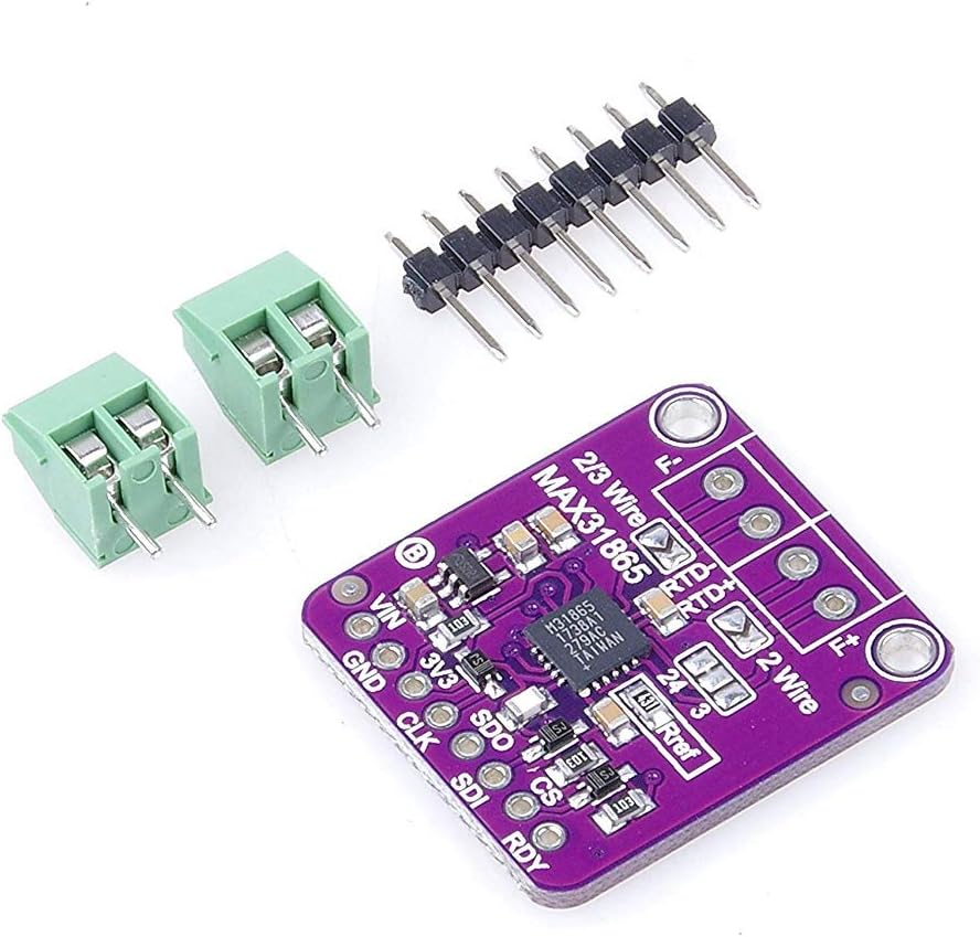 WINGONEER® PT100 to PT1000 MAX31865 RTD Temperature Thermocouple Sensor Amplifier Module Arduino
