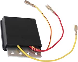 ATV UTV Electrical Part Voltage Regulator Rectifier Replacement For Polaris ATV - Compatible With Part Numbers 4060193 & 4060087 4060193 4060087 Voltage Regulator - Foto 5